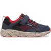 Saucony unisex-child Wind Shield a/CRunning Shoe(Navy/Red)