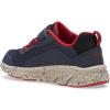 Saucony unisex-child Wind Shield a/CRunning Shoe(Navy/Red)