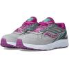 Saucony(Grey/Magenta/Turq)
