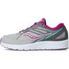Saucony(Grey/Magenta/Turq)