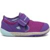 Merrell Girls’ BARE STEPS Sandal(Purple/Turq)