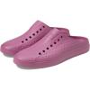 Native Shoes Jefferson Sugarlite Clogs for Men and Women – Synthetic Upper – Synthetic Lining and Insole(Twilight Pink/Twilight Pink)