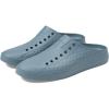 Native Shoes Jefferson Sugarlite Clogs for Men and Women – Synthetic Upper – Synthetic Lining and Insole(Weather Grey/Weather Grey)