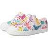 Native Shoes Kids Unisex Jefferson Sugarlite Print (Little Kid)(Milk Pink/Shell White/Sea Fan Safari Friends)