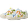 Native Shoes Kids Unisex Jefferson Sugarlite Print (Little Kid)(Shell White/Bone White/Candy Safari Friends)