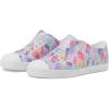 Native Shoes Kids Unisex Jefferson Sugarlite Print (Little Kid)(Shell White/Shell White/Healing Ultra Grid)