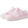 Native Shoes Unisex Jefferson Sugarlite Print(Shell White/Milk Pink/Pink Clouds)