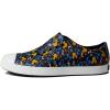 Native Shoes Unisex-Adult Jefferson Lightweight Fashion Sneaker(Jiffy Black/Shell White/Rad Confetti)