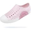 Native Shoes Unisex-Adult Jefferson Lightweight Fashion Sneaker(Milk Pink/Shell White/Marigold)