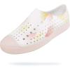 Native Shoes Unisex-Adult Jefferson Lightweight Fashion Sneaker(Shell White/Milk Pink/Boxfish Blob)