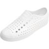 Native Shoes Unisex-Adult Jefferson Lightweight Fashion Sneaker(Shell White/Shell White)