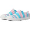 Native Shoes Unisex-Adult Jefferson Lightweight Fashion Sneaker(Shell White/Shell White/Pastel Multi Stripe)