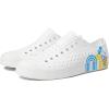 Native Shoes Unisex-Adult Jefferson Lightweight Fashion Sneaker(Shell White/Shell White/Positive Mickey)