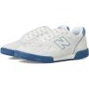 New Balance Unisex-Adult 600 Tom Knox Skate Shoe(Light Grey)