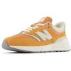 New Balance Unisex-Child 997r Sneaker(Copper/Linen)