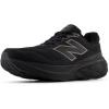 New Balance Womens Fresh Foam X 880 V15(Black/Black/Black Metallic)