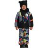 Obermeyer Boys Orb Ski Jacket, Insulated and Waterproof with Kids I-Grow System(Black)