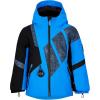 Obermeyer Boys Orb Ski Jacket, Insulated and Waterproof with Kids I-Grow System(Blue & Lime Green Ka-slope)