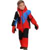 Obermeyer Boys Orb Ski Jacket, Insulated and Waterproof with Kids I-Grow System(Red)