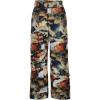 Obermeyer Brisk Print Pants – Teen Boys(Amber Cloud)