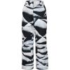 Obermeyer Brisk Print Pants – Teen Boys(Snowdrift)