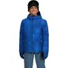 Obermeyer Gage Jacket – Teen Boys(Blue Midnight Frost)