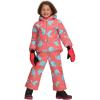 Obermeyer Girls’ Ashor Jacket (Toddler/Little Big Kid)(Pink Daffy Dayz)