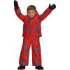 Obermeyer Girls’ Ashor Jacket (Toddler/Little Big Kid)(Red Daffy Dayz)