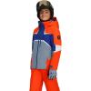 Obermeyer Mach 15 Jacket – Teen Boys(Orange High Kick)