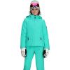 Obermeyer Rylee Jacket – Teen Girls(Turquoise Hot Tropic)