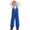 Obermeyer Snoverall Bib Pants – Kids Girls(Blue Ski)