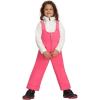 Obermeyer Snoverall Bib Pants – Kids Girls(Pink Azalea)