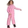 Obermeyer Snoverall Stripe Bib Pants – Kids Girls(Ballet Pink)