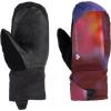 Obermeyer Teens Molten Mitten with Heat Pack Pocket, Waterproof and Breathable for Snow and Ski(Red Pink Misteria Daze)