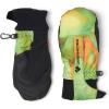 Obermeyer Thumbs Up Print Mitten – Kids Unisex Boys & Girls(Lime Slime)