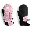 Obermeyer Thumbs Up Print Mitten – Kids Unisex Boys & Girls(Snowgirl)
