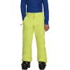 Obermeyer boys Brisk Pants (Little Kids/Big Kids)(Yellow Chameleon)