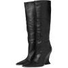 SCHUTZ Women’s Siena Over The Knee Fashion Boot(Black)