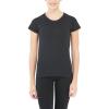 SPANX Lamn Seamless Short Sleeve Tee(Very Black)
