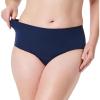 SPANX SPANXsmooth Undie-tectable Brief – Comfortable Core Control – Invisible Shapewear Underwear – No Visible Panty Lines(Dark Sapphire)