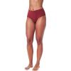 SPANX SPANXsmooth Undie-tectable Brief – Comfortable Core Control – Invisible Shapewear Underwear – No Visible Panty Lines(Moroccan Red)