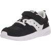 Saucony Kids’ Jazz Lite 2.0 Sneakers(Black/White)