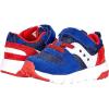 Saucony Kids’ Jazz Lite 2.0 Sneakers(Red/White/Blue)