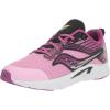 Saucony Unisex-Child Axon Running Shoe(Purple/Pink)
