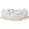 Saucony Unisex-Child Baby Jazz Hook & Loop Seasonal Sneaker(Grey/Pink/Green)