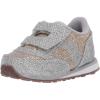 Saucony Unisex-Child Baby Jazz Hook & Loop Seasonal Sneaker(Metallic Sparkle)