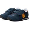 Saucony Unisex-Child Baby Jazz Hook & Loop Seasonal Sneaker(Navy/Yellow)