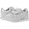 Saucony Unisex-Child Baby Jazz Hook & Loop Seasonal Sneaker(Silver Metallic)