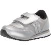 Saucony Unisex-Child Baby Jazz Hook & Loop Seasonal Sneaker(Silver/Silver)