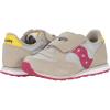 Saucony Unisex-Child Baby Jazz Hook & Loop Seasonal Sneaker(Taupe/Burgundy)